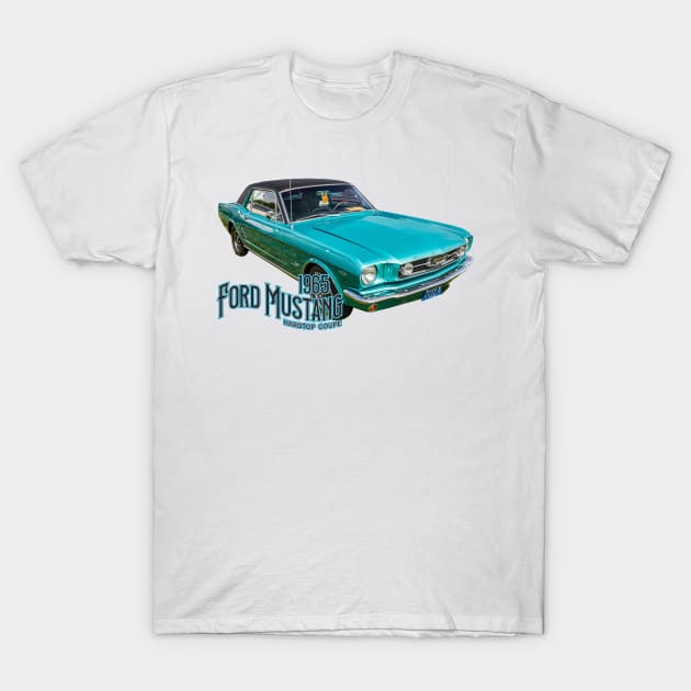 1965 Ford Mustang Hardtop Coupe T-Shirt by Gestalt Imagery